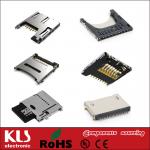 Micro SD card connectors